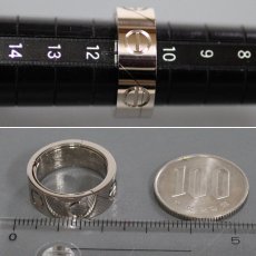 画像7: カルティエ 750WG アストロラブリング 1999年X'mas限定 12.7g #11(#51) (7)