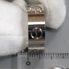 画像8: カルティエ 750WG アストロラブリング 1999年X'mas限定 12.7g #11(#51) (8)