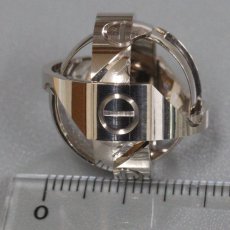 画像9: カルティエ 750WG アストロラブリング 1999年X'mas限定 12.7g #11(#51) (9)