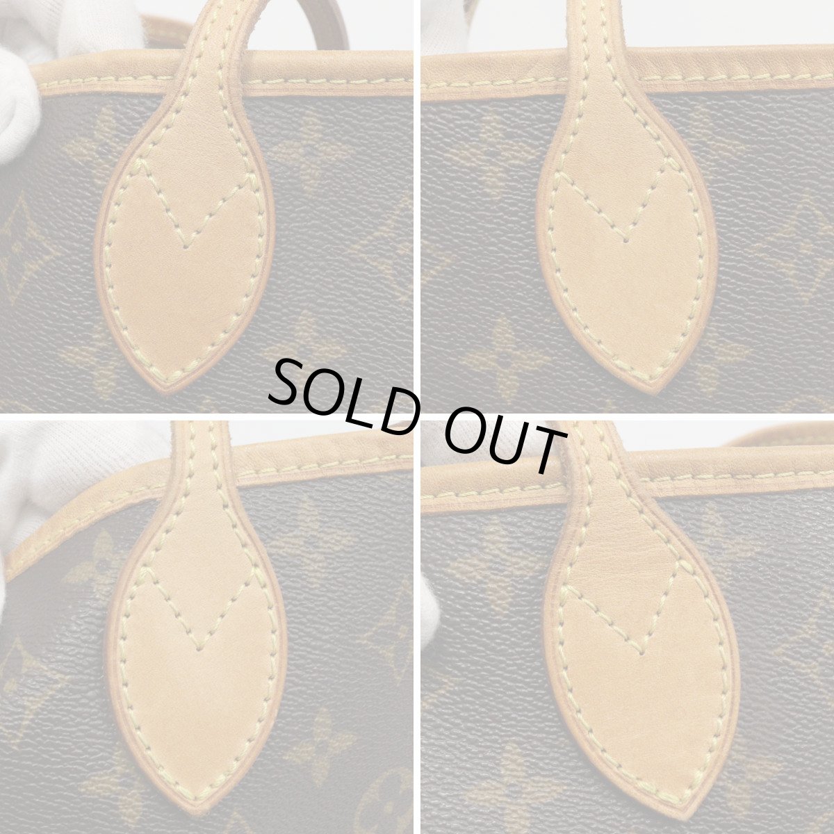 画像2: ネヴァーフルGM(M40157)モノグラム (2)