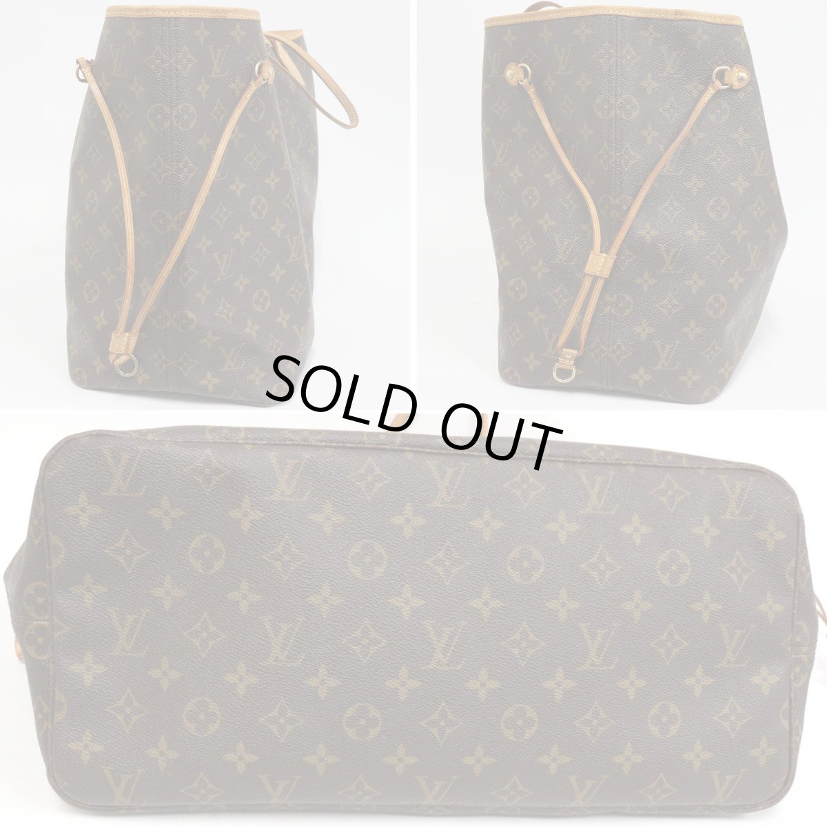 画像4: ネヴァーフルGM(M40157)モノグラム (4)