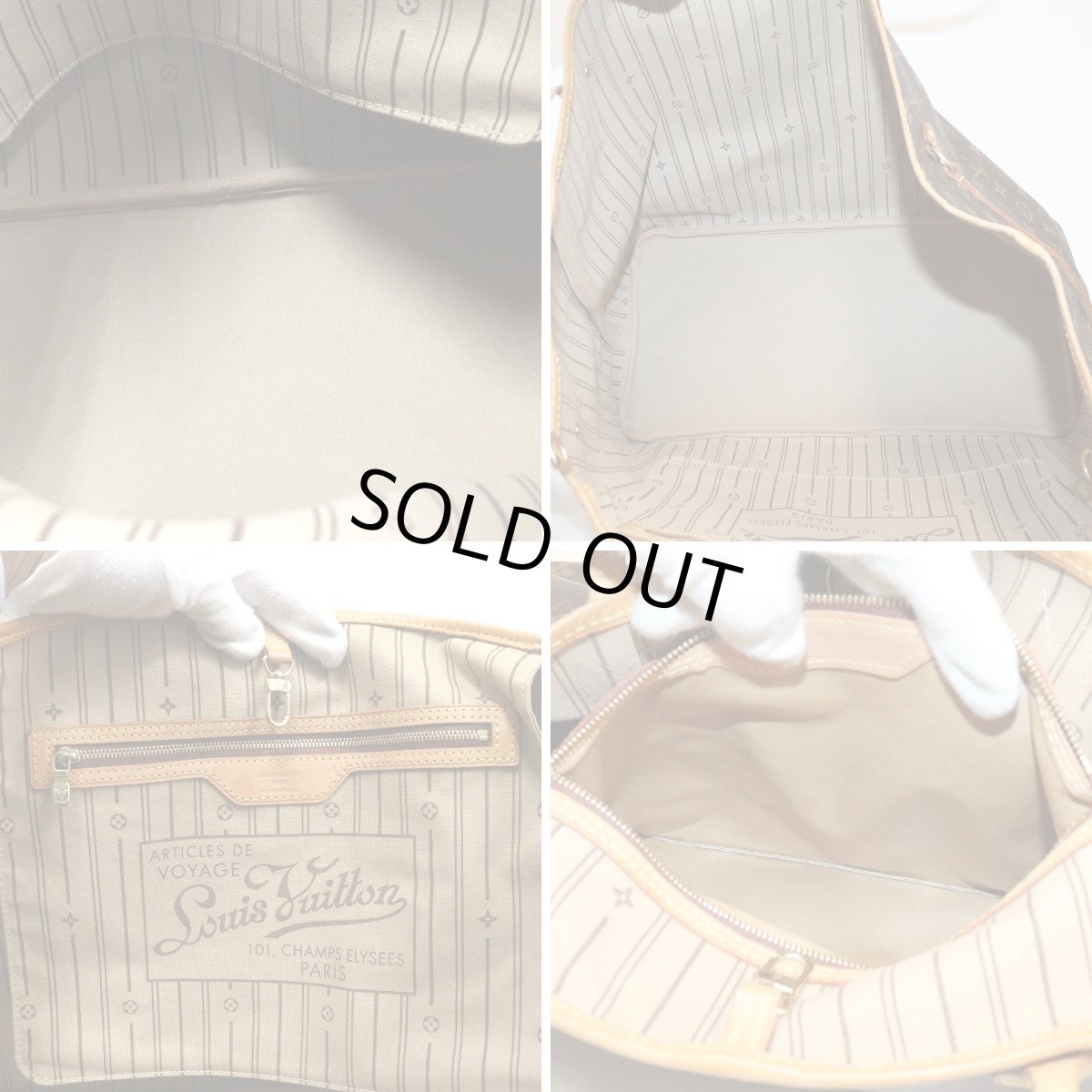 画像9: ネヴァーフルGM(M40157)モノグラム (9)