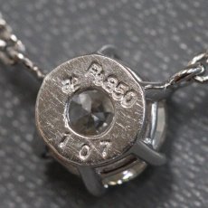画像5: Pt850ダイヤモンドネックレス D1.07 4.7g 39cm (5)