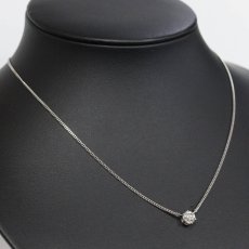 画像6: Pt850ダイヤモンドネックレス D1.07 4.7g 39cm (6)