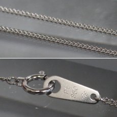 画像8: Pt850ダイヤモンドネックレス D1.07 4.7g 39cm (8)