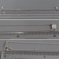 画像9: Pt850ダイヤモンドネックレス D1.07 4.7g 39cm (9)