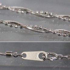 画像8: Pt900/850バイカラートパーズダイヤモンドペンダント T6.57 D0.02 9.8g 42cm 鑑別書 (8)