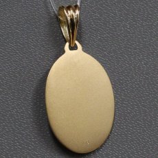 画像4: K18ペンダントトップ 聖母マリアモチーフ 2.9g (4)