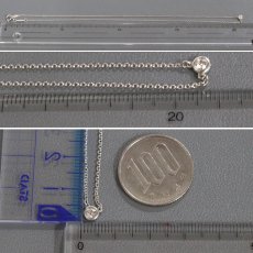 画像10: AG925 バイザヤード 1PD ネックレス 1.6g 41cm (10)