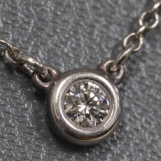 画像2: AG925 バイザヤード 1PD ネックレス 1.6g 41cm (2)