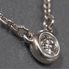 画像3: AG925 バイザヤード 1PD ネックレス 1.6g 41cm (3)