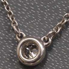 画像5: AG925 バイザヤード 1PD ネックレス 1.6g 41cm (5)