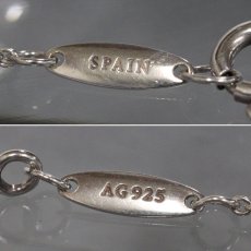 画像9: AG925 バイザヤード 1PD ネックレス 1.6g 41cm (9)