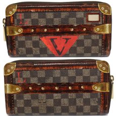 画像1: トランスフォームド ダミエ ジッピーウォレット(M63490) (1)