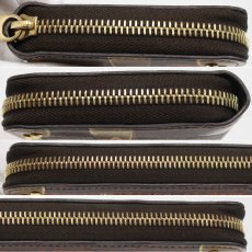 画像3: トランスフォームド ダミエ ジッピーウォレット(M63490) (3)