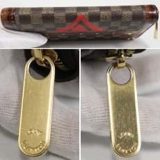 画像4: トランスフォームド ダミエ ジッピーウォレット(M63490) (4)