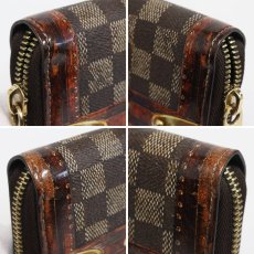 画像5: トランスフォームド ダミエ ジッピーウォレット(M63490) (5)