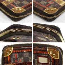 画像6: トランスフォームド ダミエ ジッピーウォレット(M63490) (6)