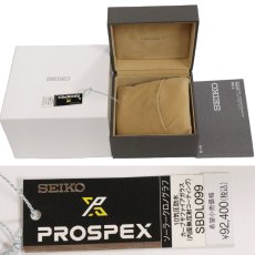 画像10: プロスペックス スピードタイマー ソーラークロノグラフ(SBDL099)V192-0AH0 (10)