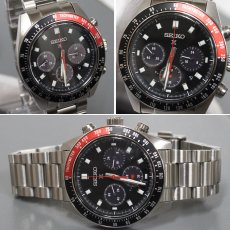 画像2: プロスペックス スピードタイマー ソーラークロノグラフ(SBDL099)V192-0AH0 (2)