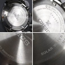 画像7: プロスペックス スピードタイマー ソーラークロノグラフ(SBDL099)V192-0AH0 (7)