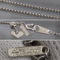 画像6: トリロジー Pt900/850ダイヤモンドネックレス D1.034 4.4g AJ付45cm 鑑定書 (6)