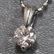 画像3: Pt900/850ダイヤモンドペンダント D0.249 1.7g 40cm 鑑定書 (3)