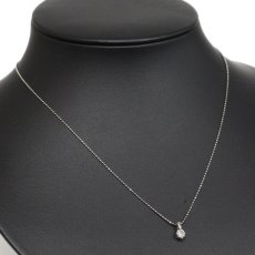 画像6: Pt900/850ダイヤモンドペンダント D0.249 1.7g 40cm 鑑定書 (6)