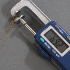 画像4: K18パールダイヤモンドネックレス D0.08 2.4g パール6.9mm 44cm (4)