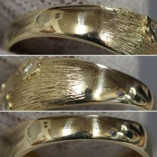 画像5: K18ダイヤモンドリング D0.08 4.2g #11 (5)