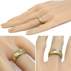 画像9: K18ダイヤモンドリング D0.08 4.2g #11 (9)