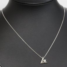 画像5: ルイ・ヴィトン ヴォルト ワン PM ネックレス ホワイトゴールド×ダイヤモンド(Q93806)750WG 6.0g 45cm (5)