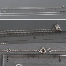 画像7: ルイ・ヴィトン ヴォルト ワン PM ネックレス ホワイトゴールド×ダイヤモンド(Q93806)750WG 6.0g 45cm (7)