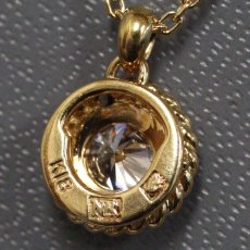 画像5: セイコー/ニナリッチ K18ダイヤモンドネックレス D0.30 2.5g 40cm (5)