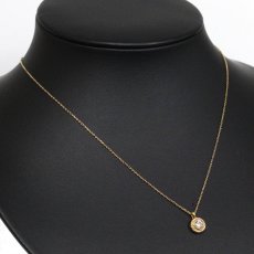 画像6: セイコー/ニナリッチ K18ダイヤモンドネックレス D0.30 2.5g 40cm (6)