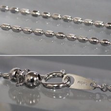 画像7: K18WGスフェーンダイヤモンドペンダント 2.54 D0.18 5.7g AJ付45cm (7)