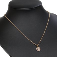 画像5: 750PG ブルガリブルガリ ネックレス 1PD 9.9g 45cm(340017)保証書 (5)