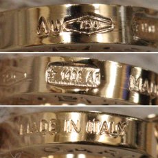 画像7: 750PG ブルガリブルガリ ネックレス 1PD 9.9g 45cm(340017)保証書 (7)