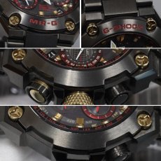画像3: カシオ G-SHOCK MR-G 赤備え(MRG-G1000B-1A4JR) (3)