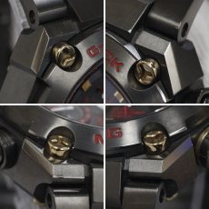 画像4: カシオ G-SHOCK MR-G 赤備え(MRG-G1000B-1A4JR) (4)