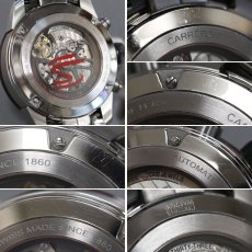 画像6: カレラ キャリバーホイヤー02 クロノグラフ アイルトン・セナ(CBG2013.BA0657) (6)