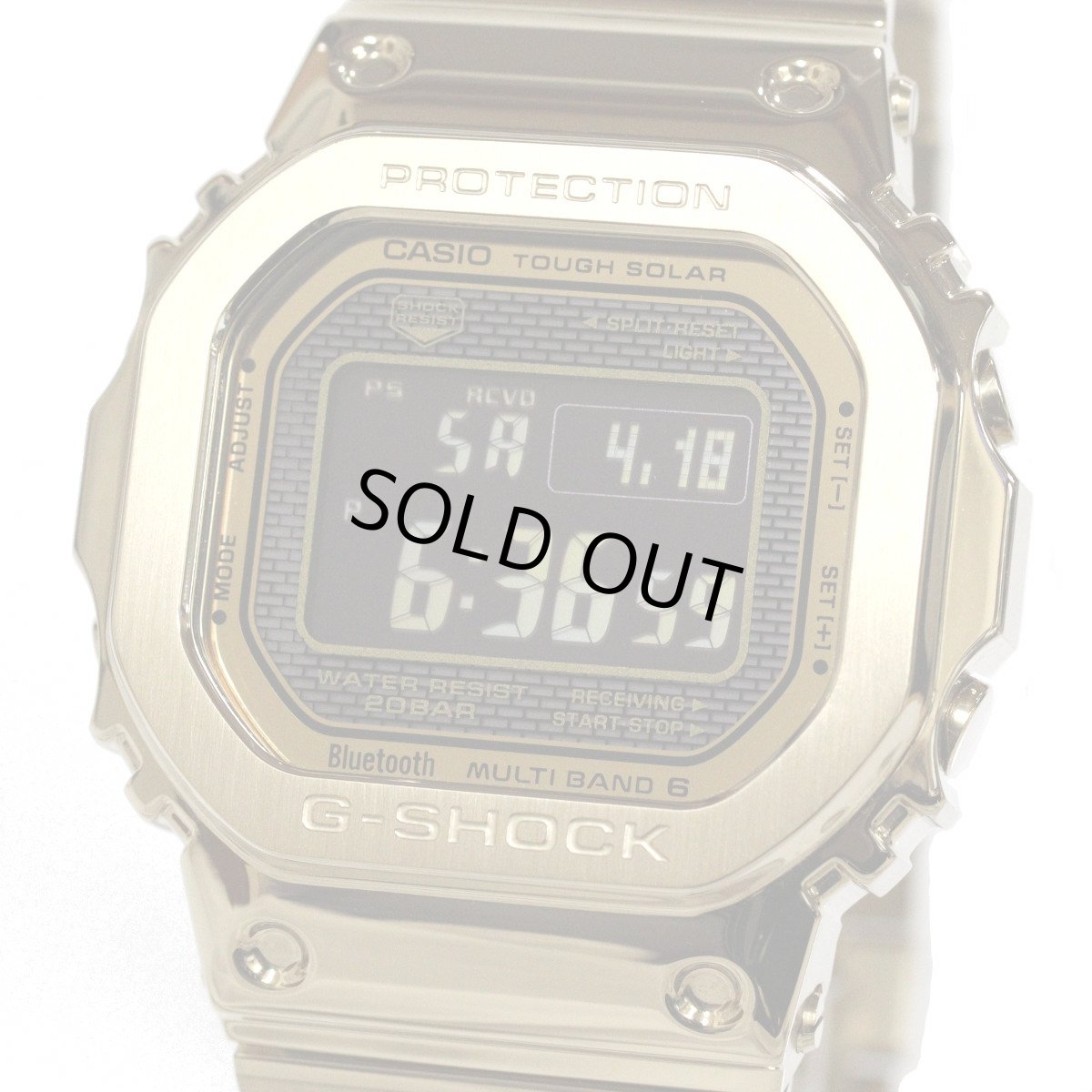 画像1: カシオ G-SHOCK フルメタル ゴールド(GMW-B5000GD-9JF) (1)