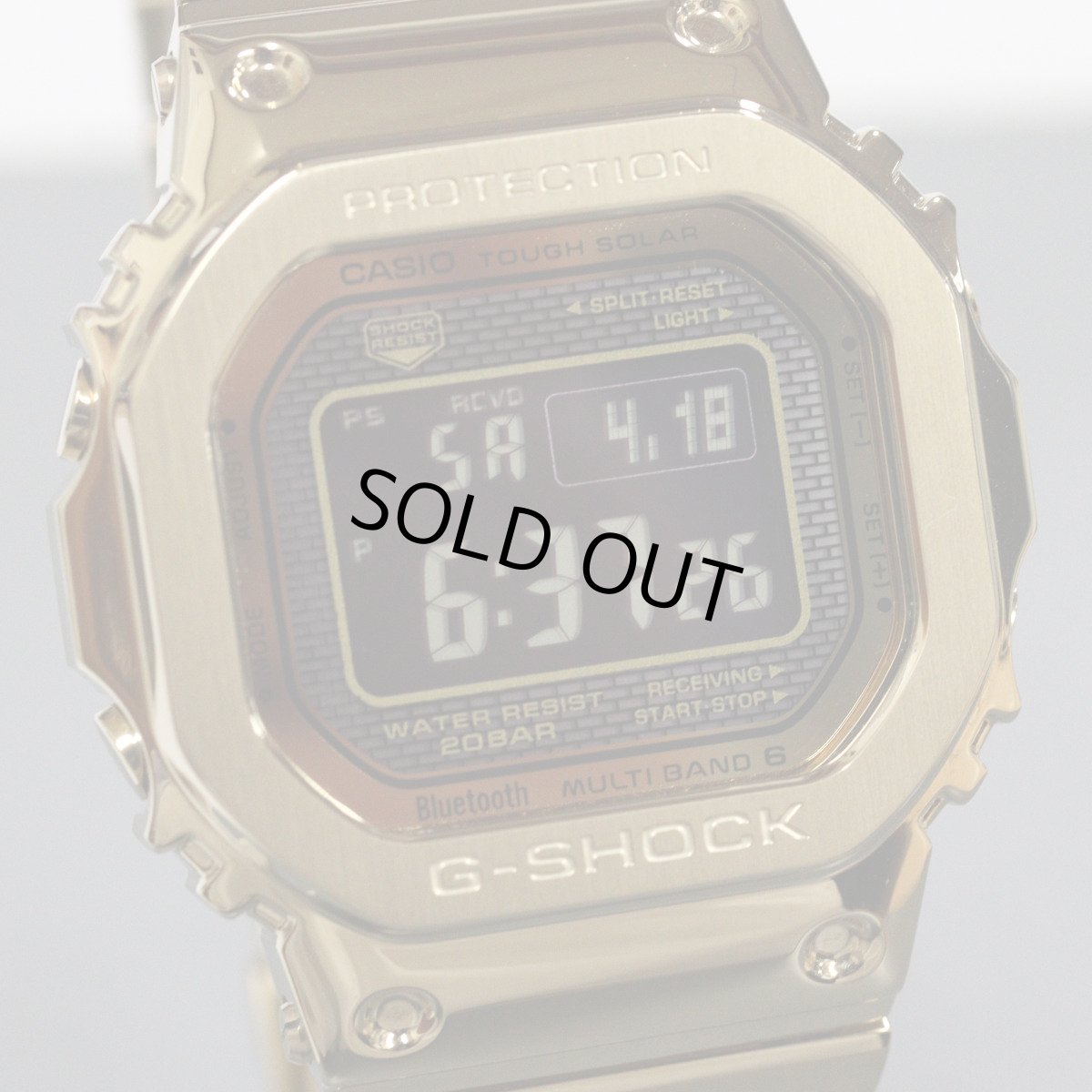 画像2: カシオ G-SHOCK フルメタル ゴールド(GMW-B5000GD-9JF) (2)
