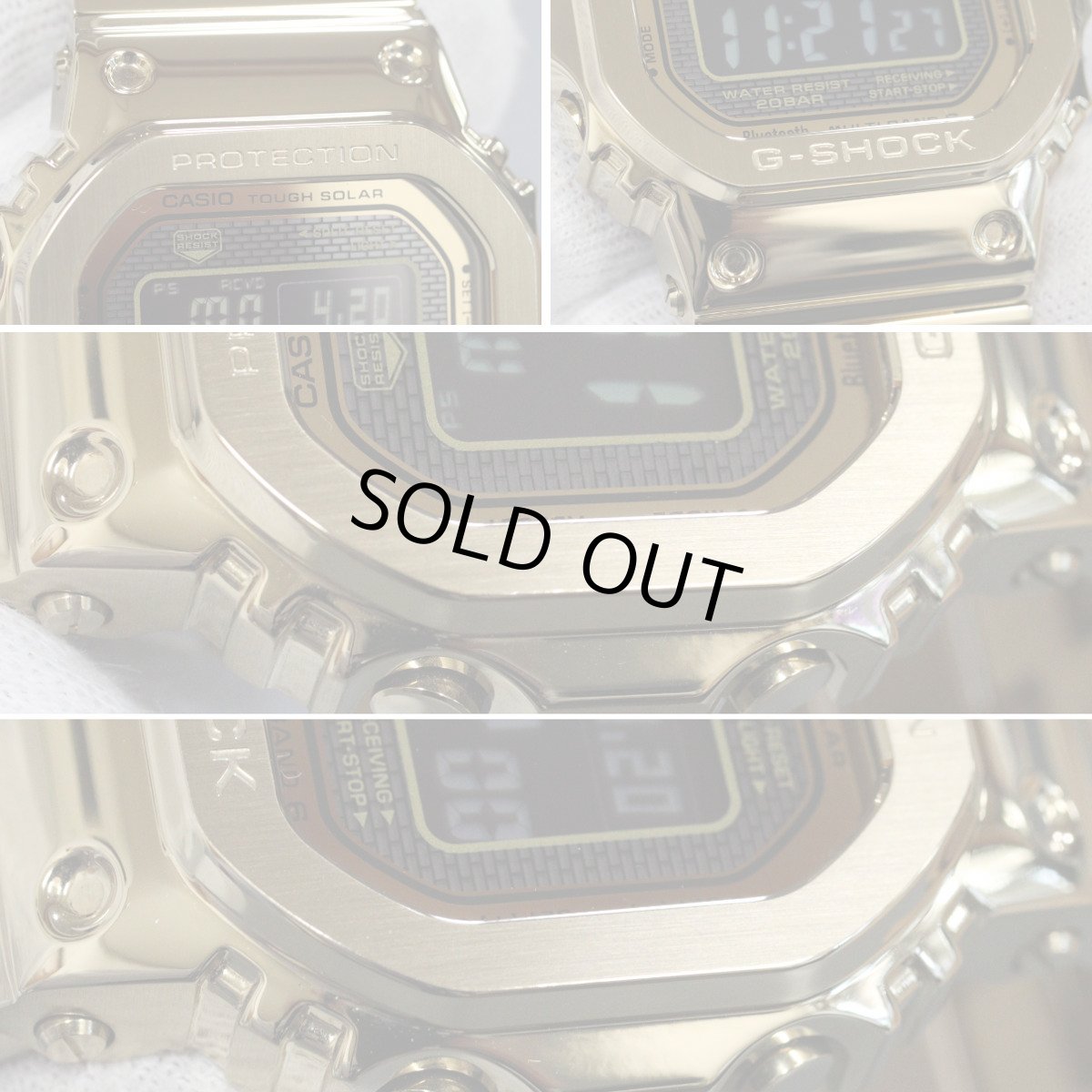 画像3: カシオ G-SHOCK フルメタル ゴールド(GMW-B5000GD-9JF) (3)