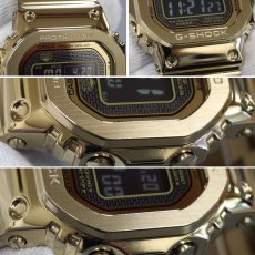 画像3: カシオ G-SHOCK フルメタル ゴールド(GMW-B5000GD-9JF) (3)