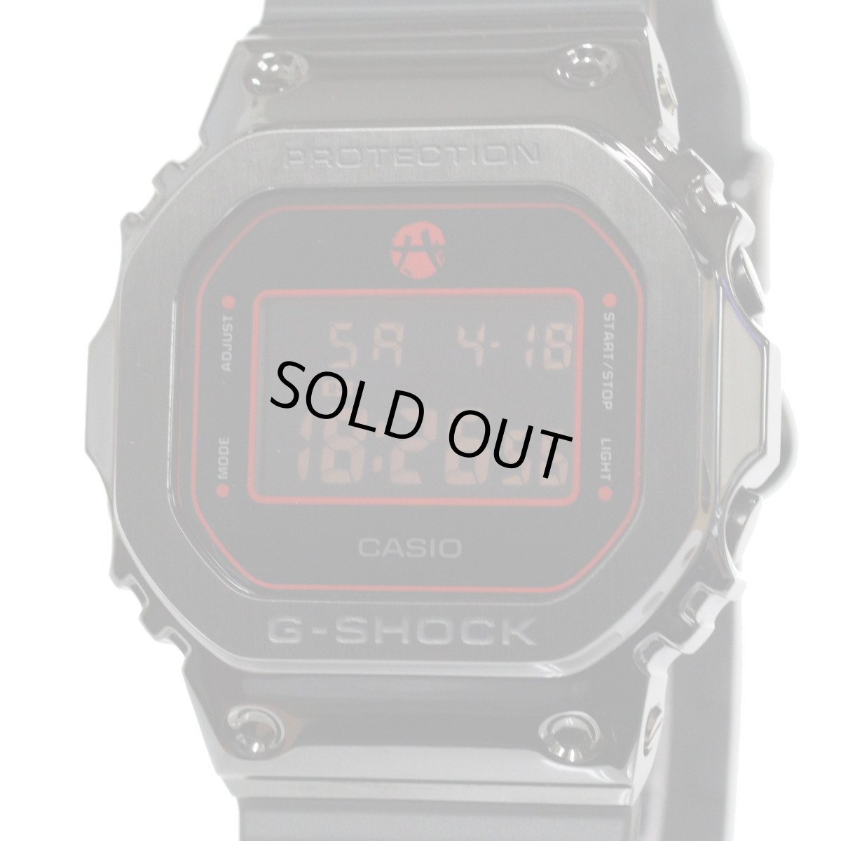 画像1: カシオ G-SHOCK 八村塁選手 シグネチャーモデル(GM-5600RH-1JR) (1)