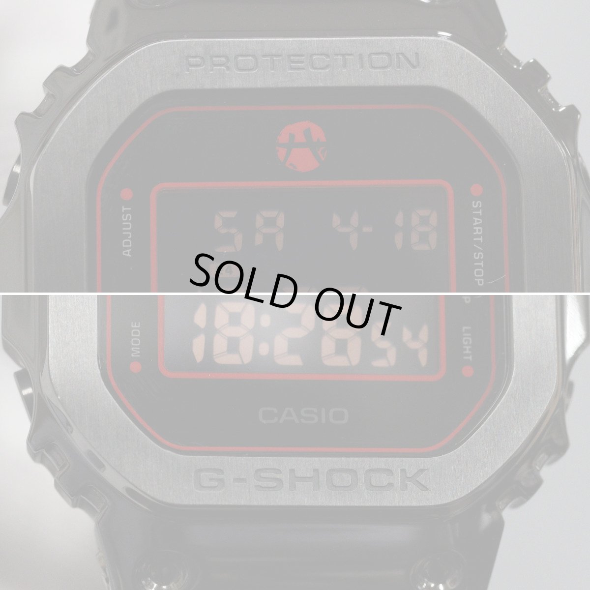画像3: カシオ G-SHOCK 八村塁選手 シグネチャーモデル(GM-5600RH-1JR) (3)