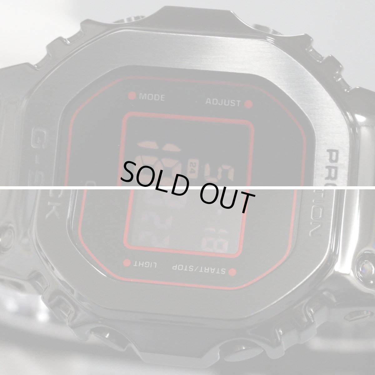 画像4: カシオ G-SHOCK 八村塁選手 シグネチャーモデル(GM-5600RH-1JR) (4)