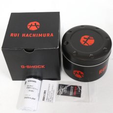 画像9: カシオ G-SHOCK 八村塁選手 シグネチャーモデル(GM-5600RH-1JR) (9)