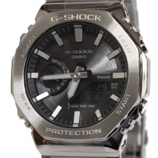 画像1: カシオ G-SHOCK フルメタル オクタゴン(GM-B2100SD-1AJF) (1)